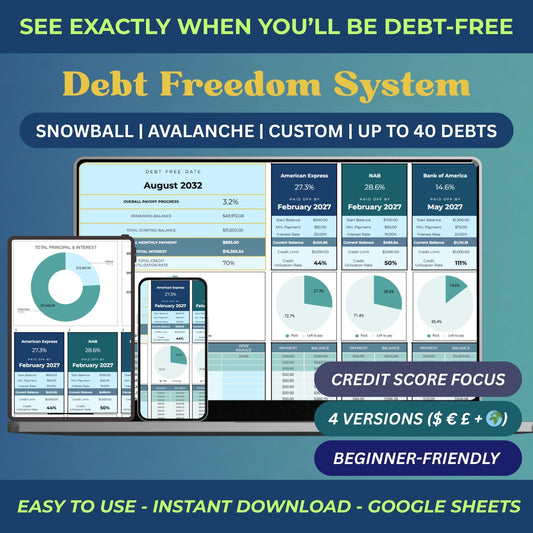 Debt Freedom System
