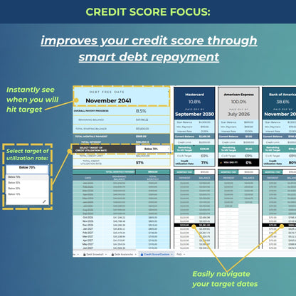 Debt Freedom System