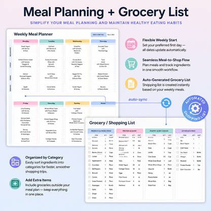 All-in-One ADHD Life Planner