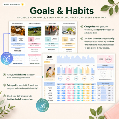 All-in-One ADHD Life Planner