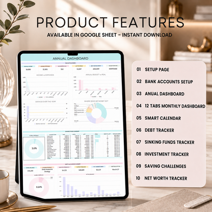 The Ultimate Annual & Monthly Budget