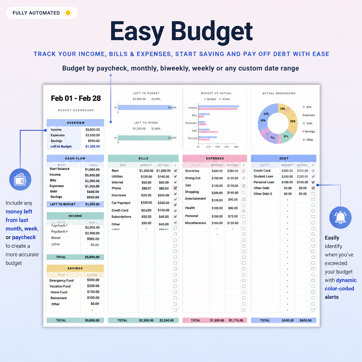 All-in-One ADHD Life Planner