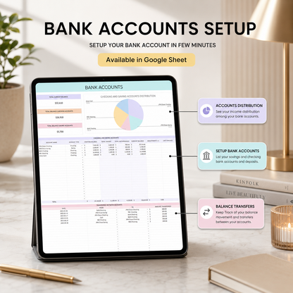 The Ultimate Annual & Monthly Budget