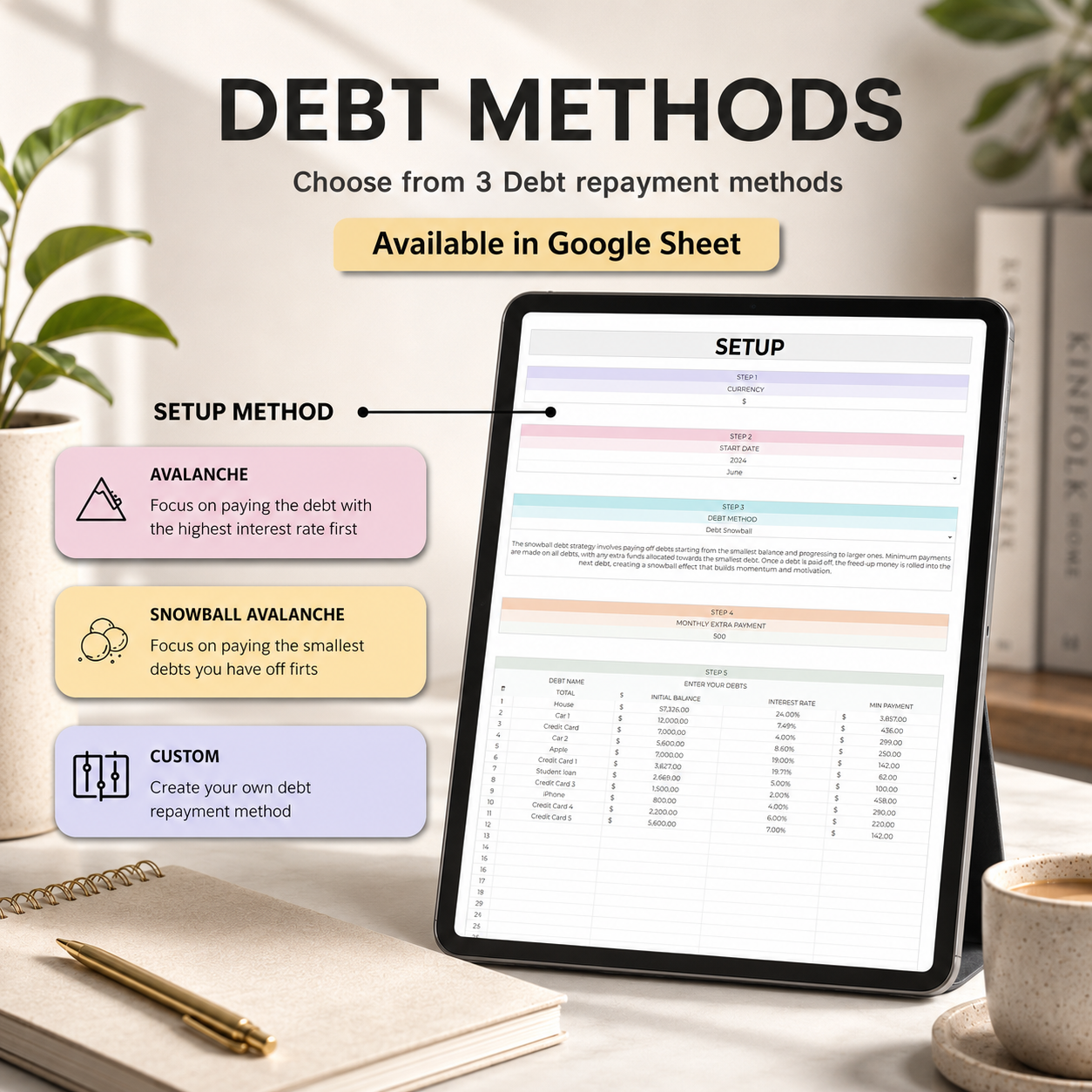 Debt Payoff Tracker