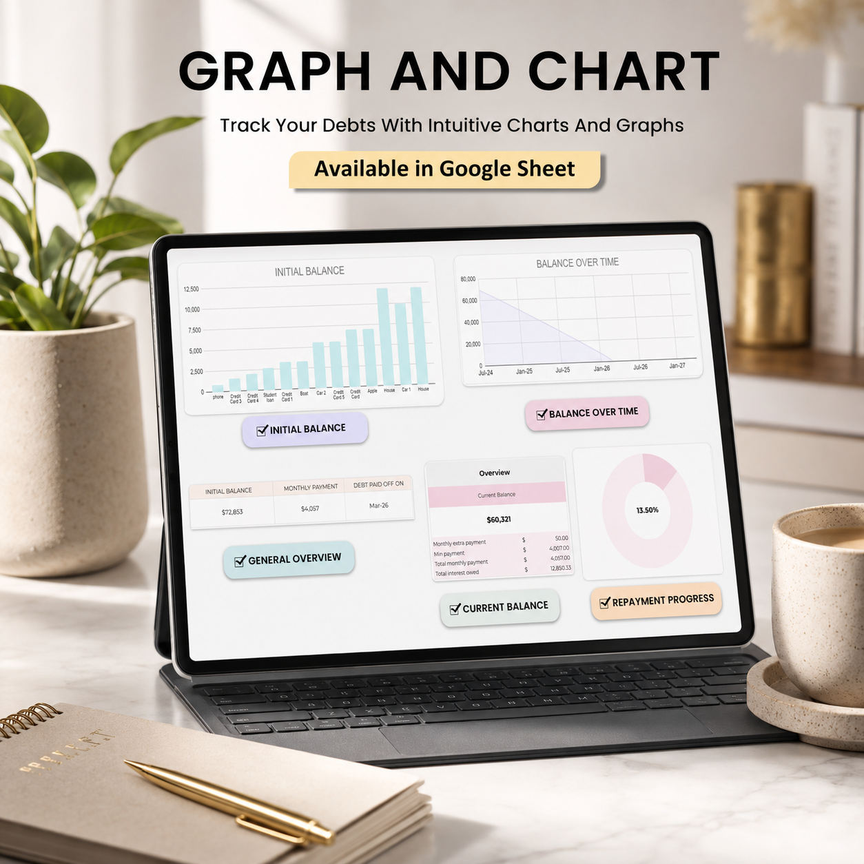 Debt Payoff Tracker