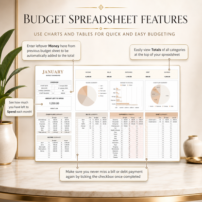 Monthly Budget Planner