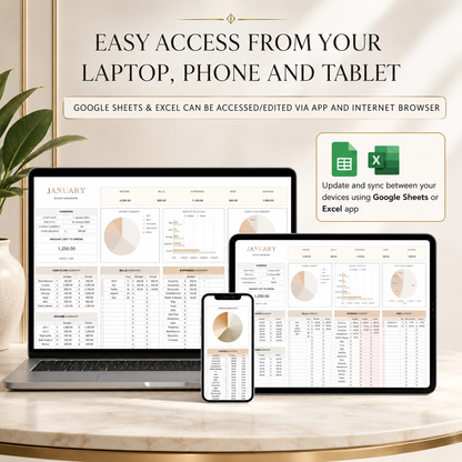 Monthly Budget Planner