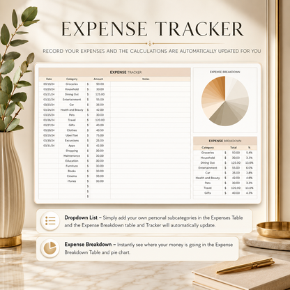 Monthly Budget Planner