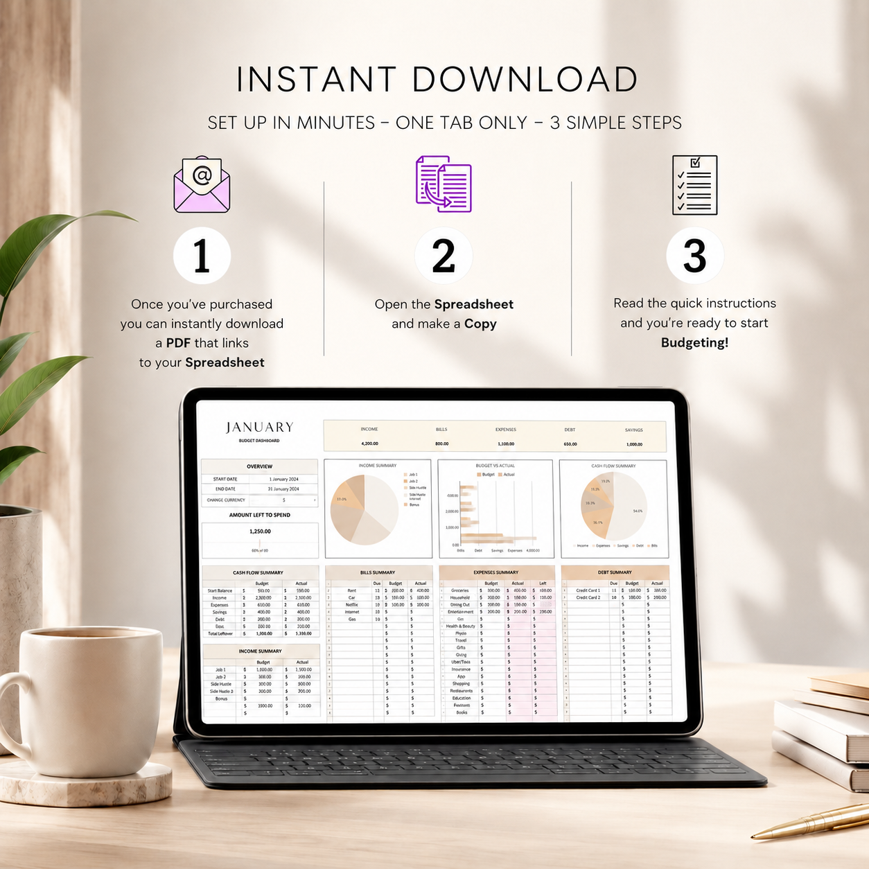 Monthly Budget Planner