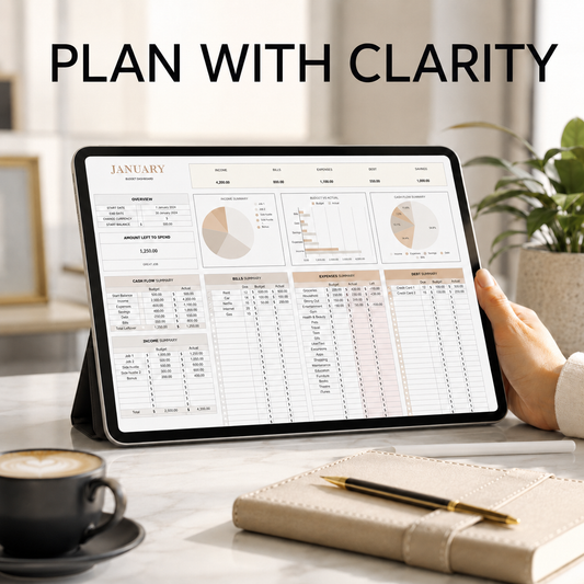 Monthly Budget Planner