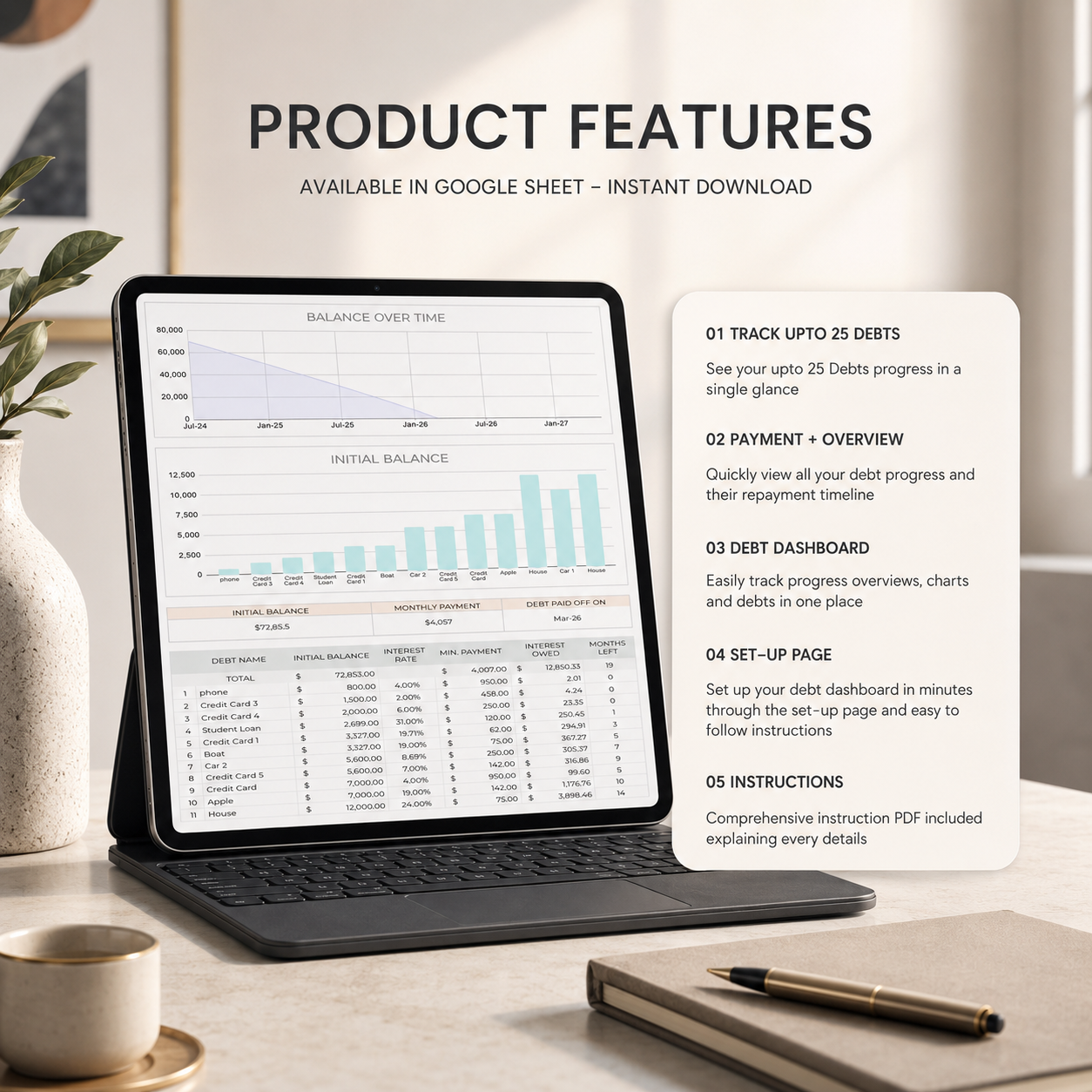 Debt Payoff Tracker