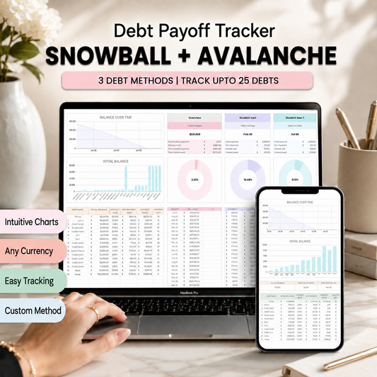 Debt Payoff Tracker